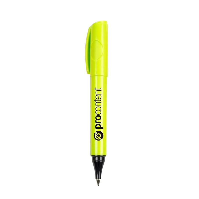 Wax Highlighter w/ Pen