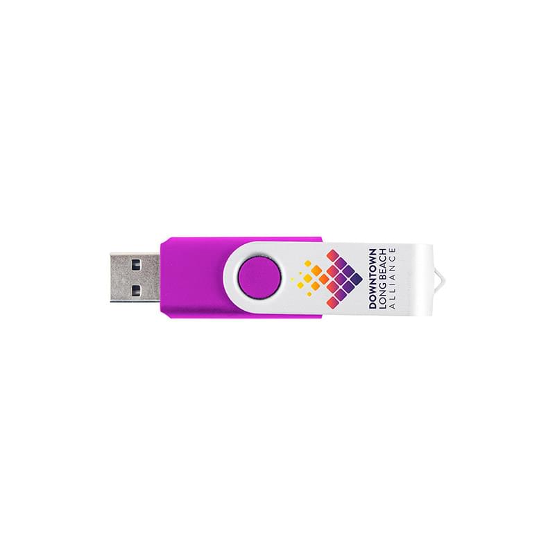 2 GB Swivel USB Flash Drive