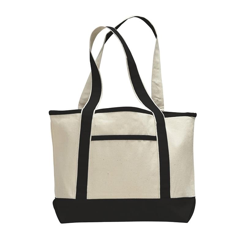 Small Canvas Deluxe Tote Bag