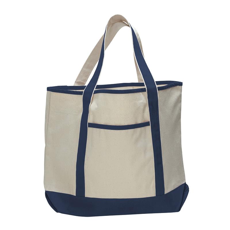 Large Canvas Deluxe Tote Bag