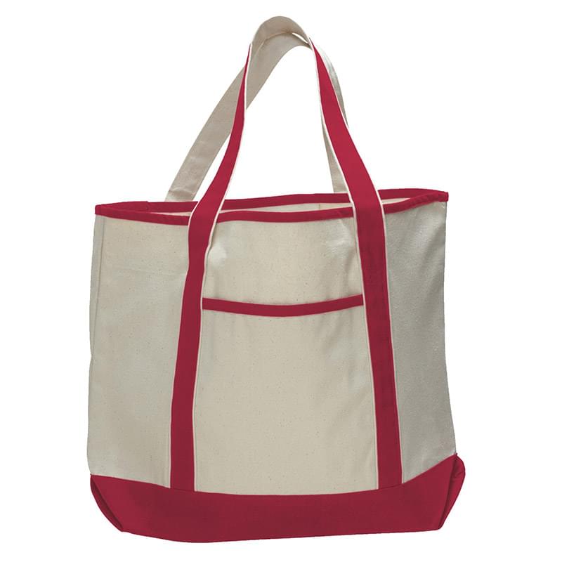 Large Canvas Deluxe Tote Bag