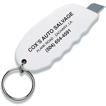 Retractable Key Holder w/ Cutter