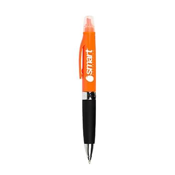 Highlighter Pen w/ Rubber Grip
