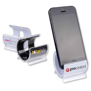New Wave Media Phone Stand