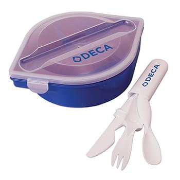 Meal on the Go Container