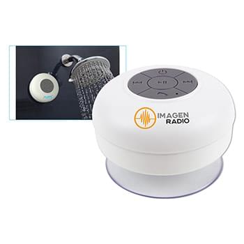 Wireless Speaker with Suction Cup
