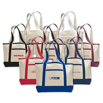 Small Canvas Deluxe Tote Bag